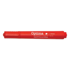 OPTIMA Alkoholos marker OPTIMA vágott piros filctoll, marker