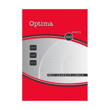 OPTIMA Etikett OPTIMA 32081 52,5x29,7mm 4000 címke/doboz 100 ív/doboz etikett