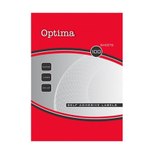 OPTIMA Etikett optima 32091 70x41mm 2100 címke/doboz 100 ív/doboz etikett