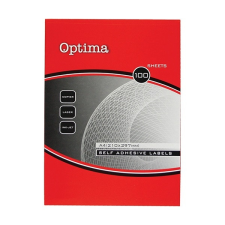 OPTIMA Etikett OPTIMA 32109 kör 60mm 1200 címke/doboz 100 ív/doboz etikett