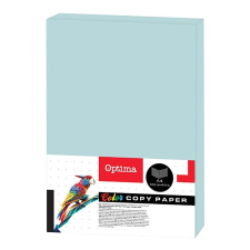 OPTIMA Fénymásolópapír színes OPTIMA A/4 80 g Pastell kék 500 ív/csomag fénymásolópapír