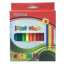 OPTIMA Filctoll OPTIMA 12db-os készlet filctoll, marker