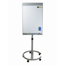 OPTIMA Flipchart tábla optima mágneses felület gurulós 70x100cm mobil állítható magasság 22399 flipchart