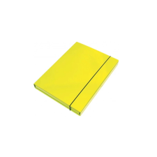 Optima füzetbox A4, 3 cm - Sárga füzetbox