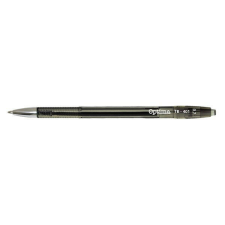 OPTIMA Golyóstoll OPTIMA nyomógombos TB 401 0,7 mm fekete toll