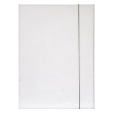 OPTIMA Gumis mappa OPTIMA A/4 fehér 600 g mappa