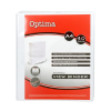 OPTIMA Gyűrűskönyv OPTIMA panorámás A/4 4gyűrű 75mm fehér