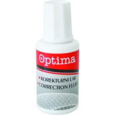 OPTIMA Hibajavító folyadék OPTIMA ecsetes oldószeres 20 ml hibajavító