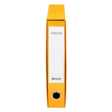 OPTIMA Iratrendező tokos OPTIMA A/4 50mm sárga irattartó