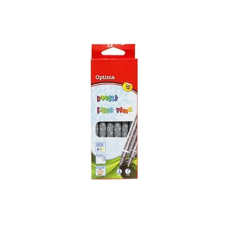 OPTIMA kétvégű filctoll, 12 darabos készlet filctoll, marker