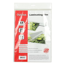 OPTIMA Lamináló fólia OPTIMA A/4 80 mikron fényes 25/csom lamináló fólia
