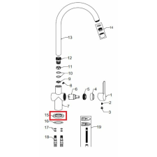  Optima NDSO18015 csaptelep