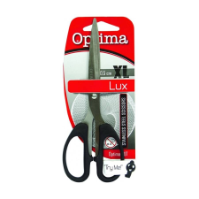 OPTIMA Olló irodai OPTIMA 21cm fekete olló