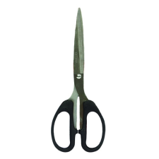 OPTIMA Olló irodai optima 21cm fekete 26507 olló