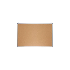 OPTIMA Parafatábla OPTIMA aluminium keret 45x60 cm parafatábla