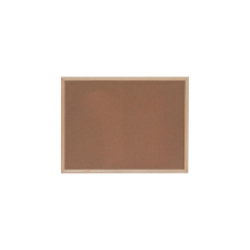 OPTIMA Parafatábla OPTIMA fakeret 40x60 cm parafatábla