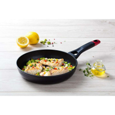 OPTIMA Pyrex Optima Tapadásmentes indukciós magas serpenyő 28cm edény
