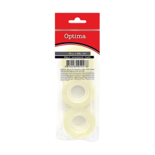 OPTIMA Ragasztószalag optima víztiszta 15mmx33m átlátszó 3 db-os ragasztószalag
