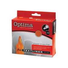OPTIMA Szövegkiemelő optima narancs 120923 filctoll, marker