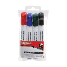 OPTIMA Táblamarker optima 4 darabos 10973 filctoll, marker