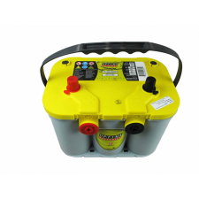 OPTIMA Yellow - 12v 55ah - autó akkumulátor - bal+ * oldalcsavaros *U - 4,2 autó akkumulátor
