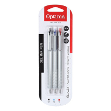 OPTIMA Zseléstoll optima stella 0,7mm vegyes színek 3 darabos 100944 toll