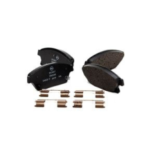 OPTIMAL fékbetét készlet elsőtengely,148,1mm,61,2mm,akusztikus kopásjelzéssel,148,1mm fékbetét