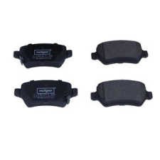 OPTIMAL fékbetét készlet hátsótengely,95,5mm,akusztikus kopásjelzéssel,tartozékokkal,95,5mm autóalkatrész