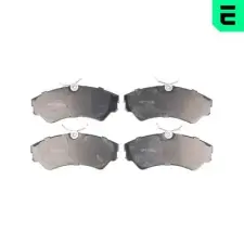 OPTIMAL fékbetétkészlet, tárcsafék BP-09757 fékbetét