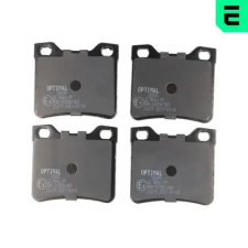 OPTIMAL fékbetétkészlet, tárcsafék BP-10095 autóalkatrész