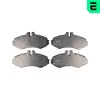 OPTIMAL fékbetétkészlet, tárcsafék BP-10324