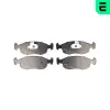 OPTIMAL fékbetétkészlet, tárcsafék BP-10386