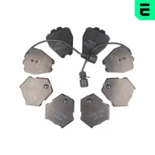 OPTIMAL fékbetétkészlet, tárcsafék BP-10483 autóalkatrész