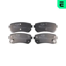 OPTIMAL fékbetétkészlet, tárcsafék BP-12354 autóalkatrész