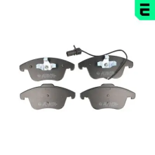 OPTIMAL fékbetétkészlet, tárcsafék BP-12452 autóalkatrész