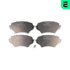 OPTIMAL fékbetétkészlet, tárcsafék BP-12525 fékbetét