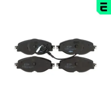 OPTIMAL fékbetétkészlet, tárcsafék BP-12618 autóalkatrész