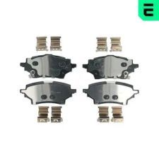 OPTIMAL fékbetétkészlet, tárcsafék BP-12833 fékbetét