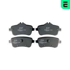 OPTIMAL fékbetétkészlet, tárcsafék BP-12871 autóalkatrész
