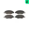 OPTIMAL fékbetétkészlet, tárcsafék BP-77212