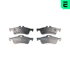 OPTIMAL fékbetétkészlet, tárcsafék BP-86200 autóalkatrész