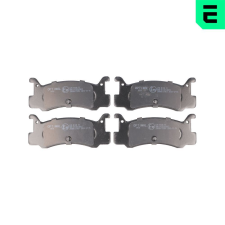 OPTIMAL fékbetétkészlet, tárcsafék OPTIMAL BP-09438 autóalkatrész