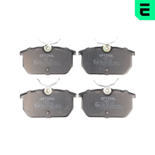 OPTIMAL fékbetétkészlet, tárcsafék OPTIMAL BP-09460 autóalkatrész