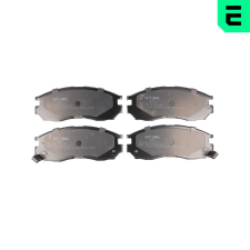OPTIMAL fékbetétkészlet, tárcsafék OPTIMAL BP-09684 autóalkatrész