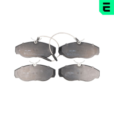OPTIMAL fékbetétkészlet, tárcsafék OPTIMAL BP-09943 autóalkatrész