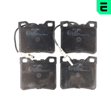 OPTIMAL fékbetétkészlet, tárcsafék OPTIMAL BP-10096 autóalkatrész