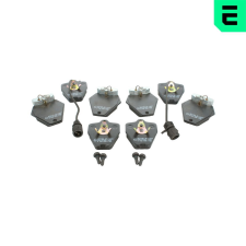 OPTIMAL fékbetétkészlet, tárcsafék OPTIMAL BP-10339 autóalkatrész