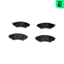 OPTIMAL fékbetétkészlet, tárcsafék OPTIMAL BP-12072 autóalkatrész