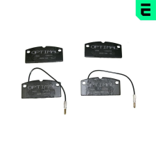 OPTIMAL fékbetétkészlet, tárcsafék OPTIMAL BP-12073 autóalkatrész