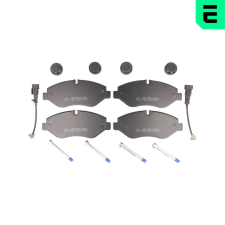 OPTIMAL fékbetétkészlet, tárcsafék OPTIMAL BP-12302 autóalkatrész